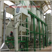 Máquina de molino de arroz / máquina de procesamiento de granos